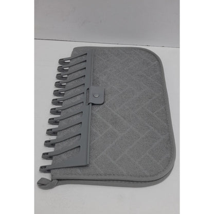 Foldable kitchen drying mat