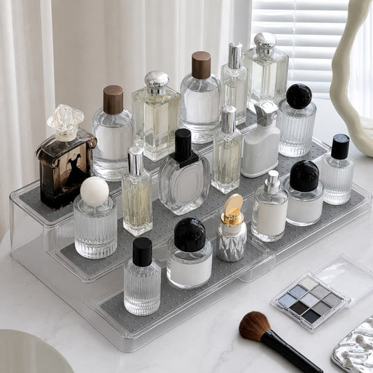 Expandable Cosmetic Perfume  Storage Rack