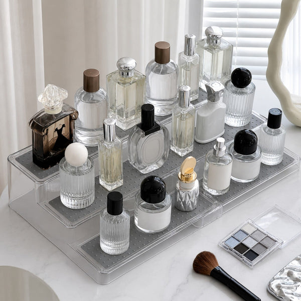 Expandable Cosmetic Perfume  Storage Rack