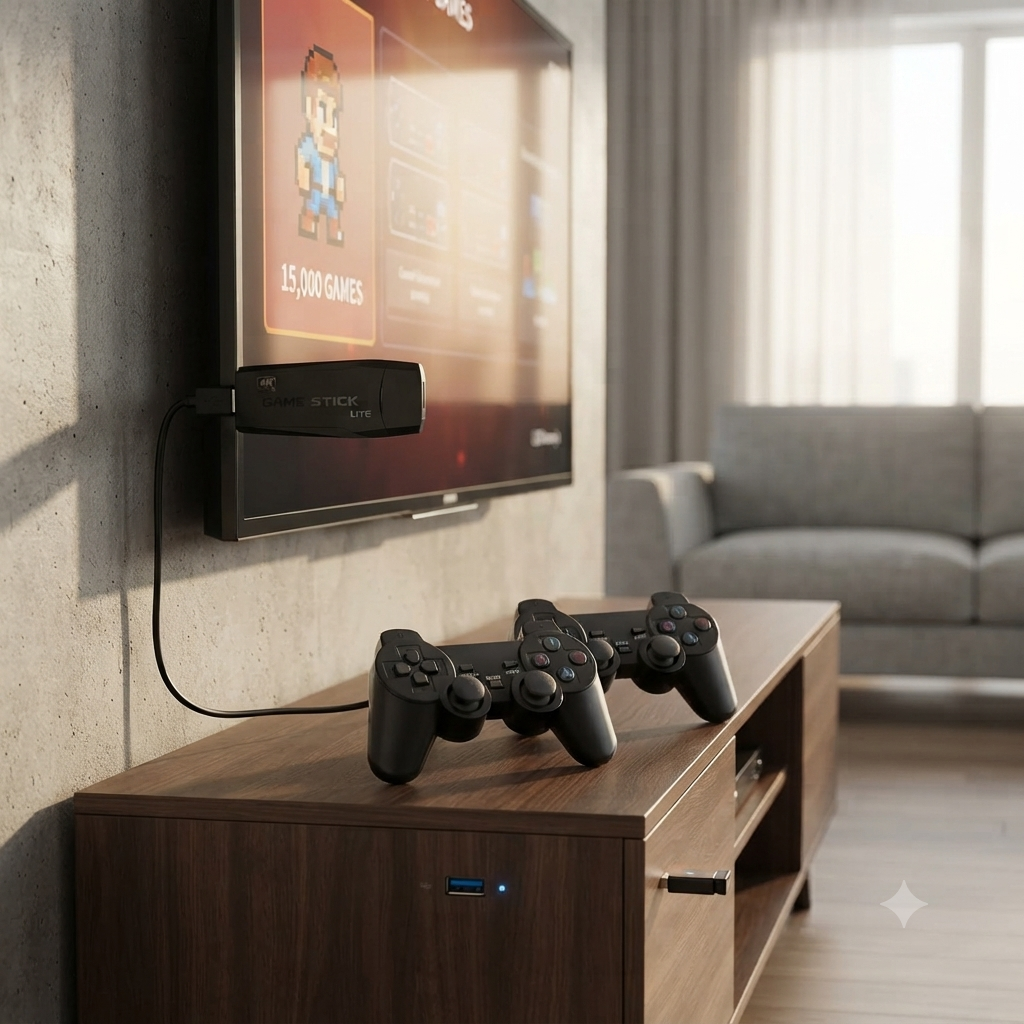 64GB Wireless Game Stick Console