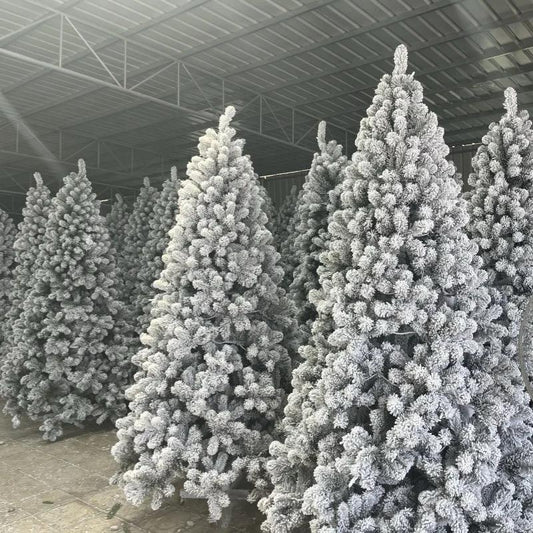 1.8M Snow Flocked Christmas Tree