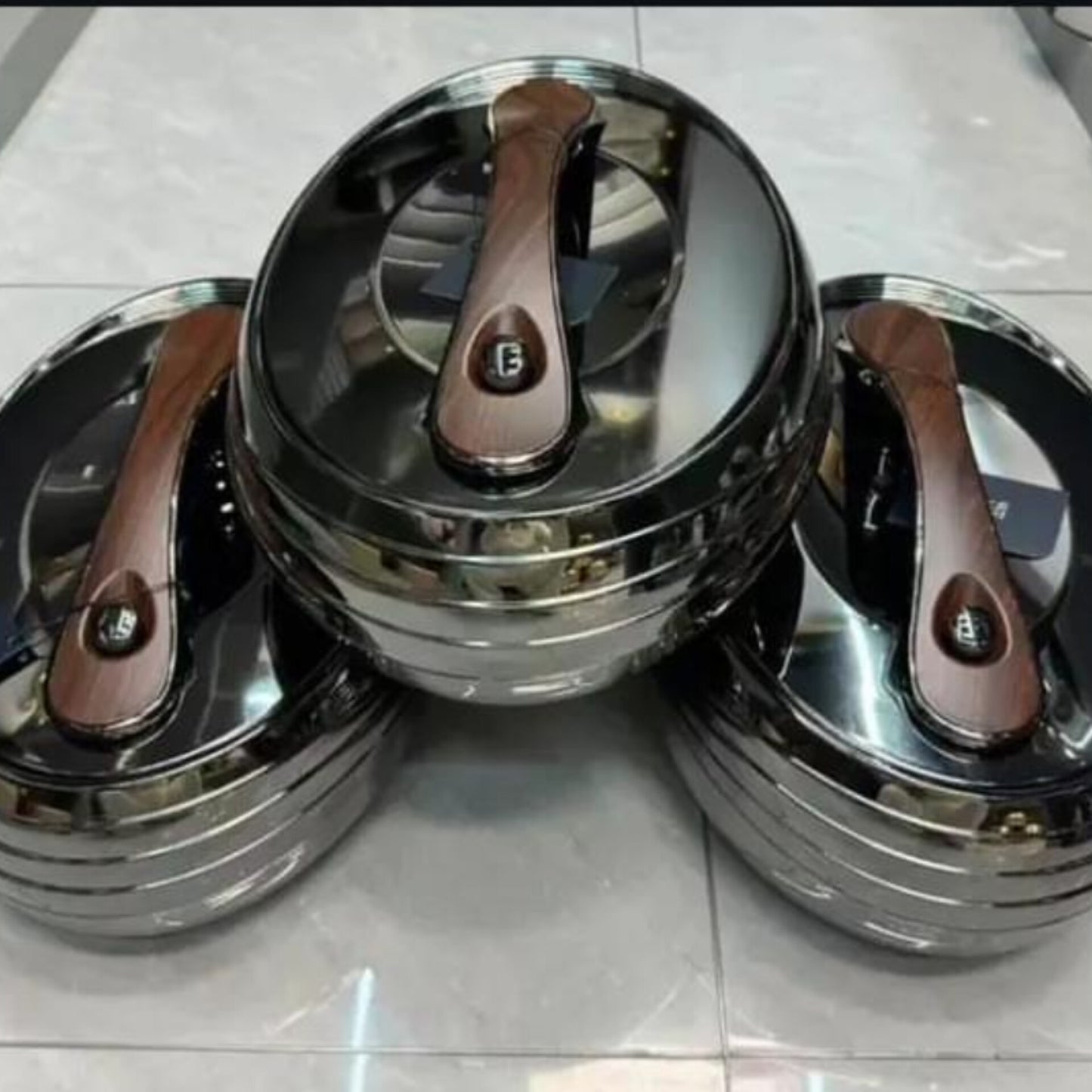 3Pcs Insulated Casserole Food Warmer Set