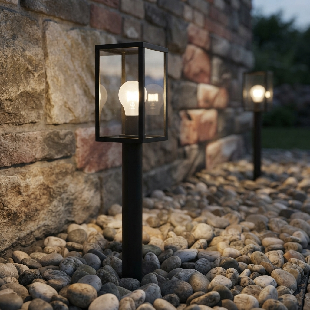 Garden Light LL 22BL 12 08 BK