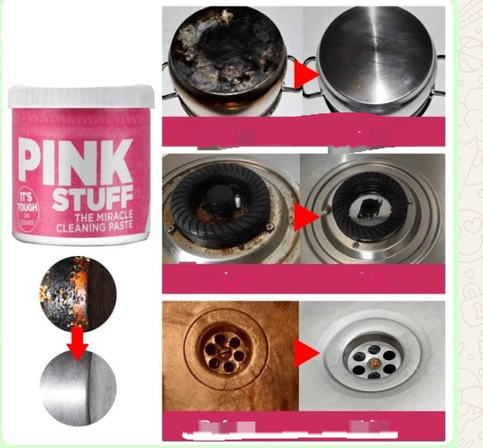 Pink stuff multipurpose cleaner