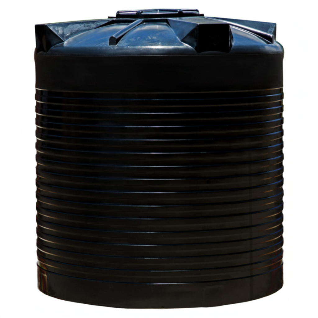 10,000L Standard Cylindrical Water Tank