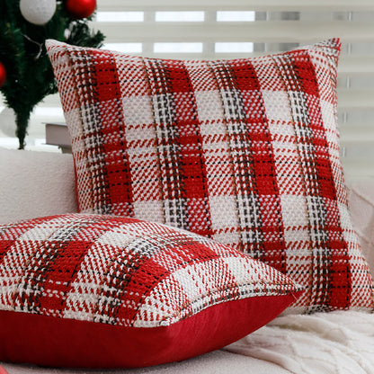 Christmas Throw Pillow Cushion Cases