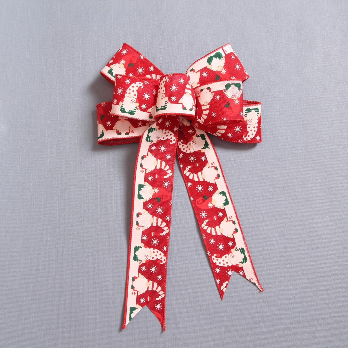 Christmas bowtie decor