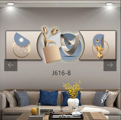 3 in 1 Wall Art Hanging Decor