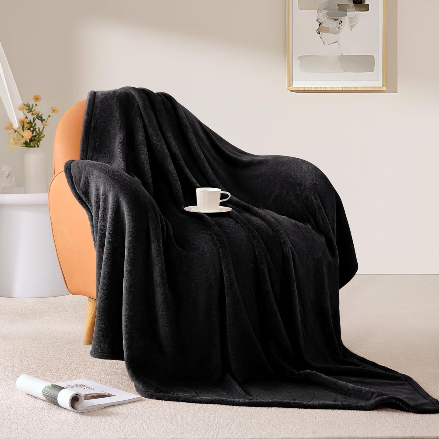 6x6 Fleece Throw Blanket