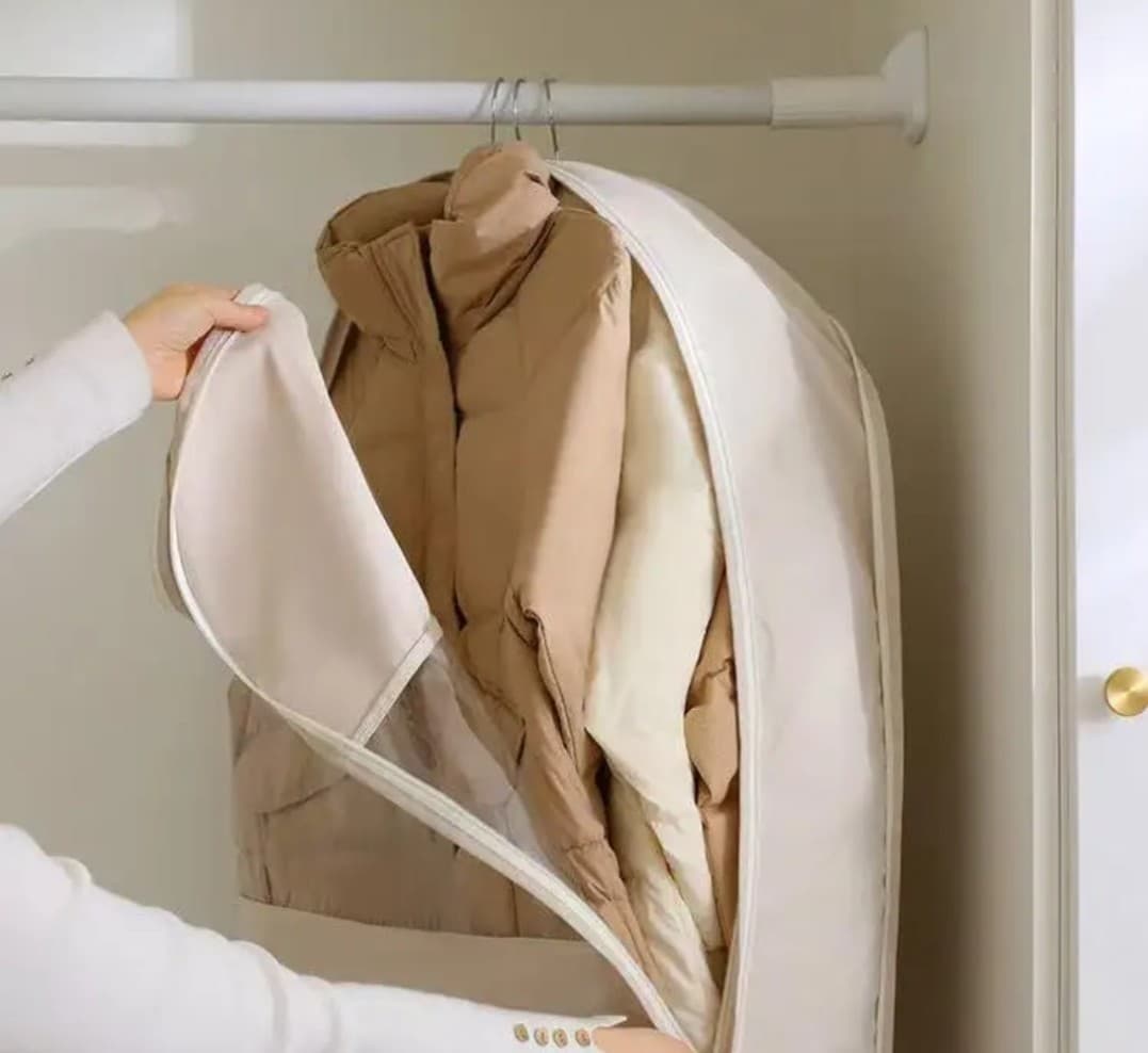130cm compression dustproof garment organizer