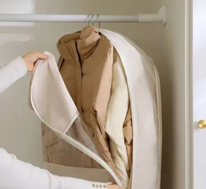 130cm compression dustproof garment organizer