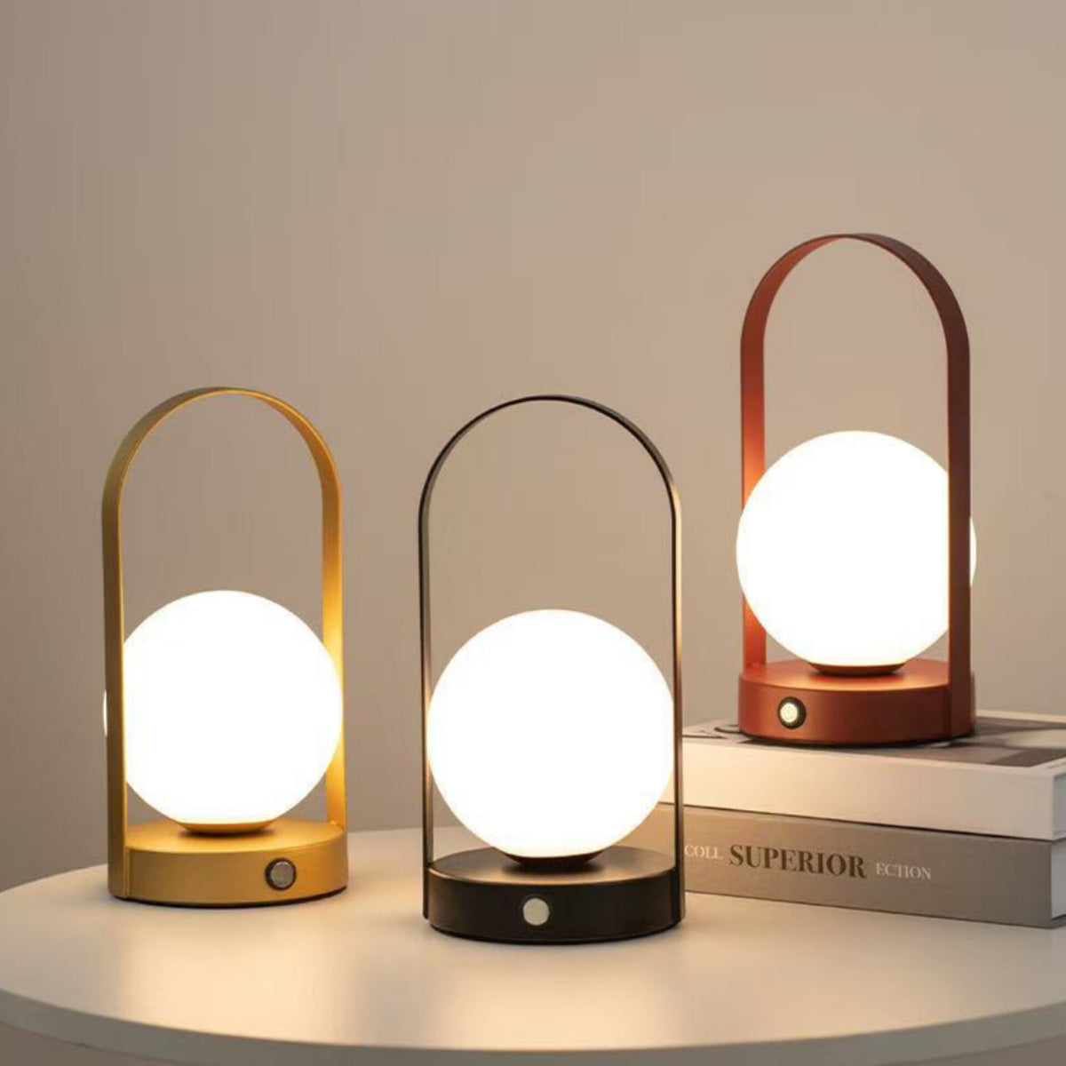 Rechargeable Cordless Table Lamp Lantern