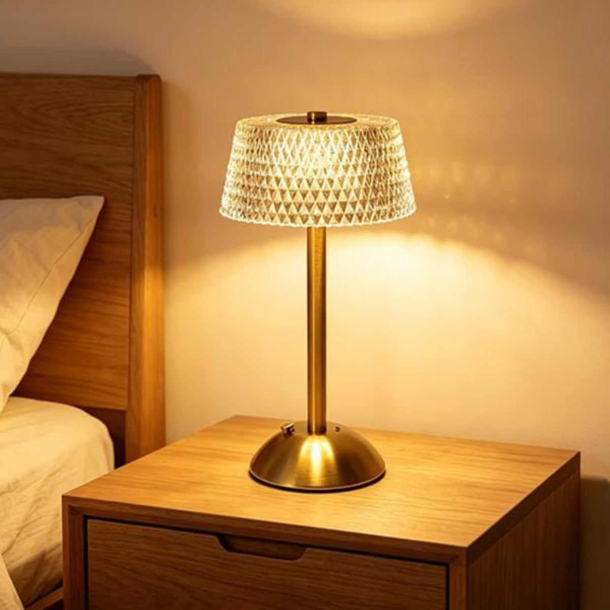 Dimmable LED Rechargeable Table Lamp