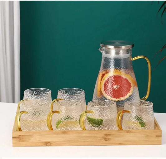 9pcs jug stand set