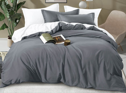 Double sided duvet cover