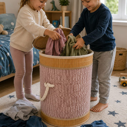 Bamboo Laundry Baskets