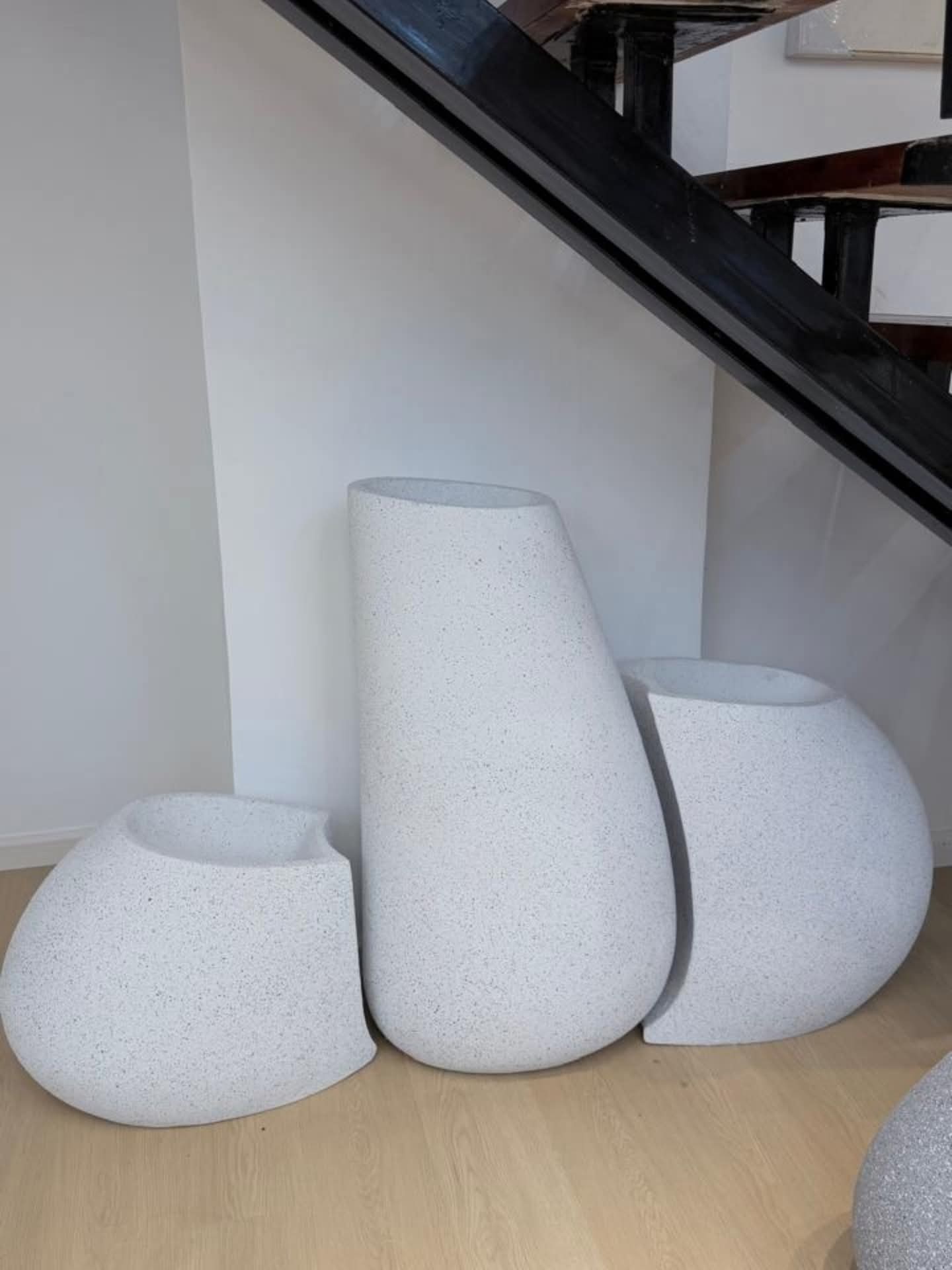 3 Piece  Floor Vase Set