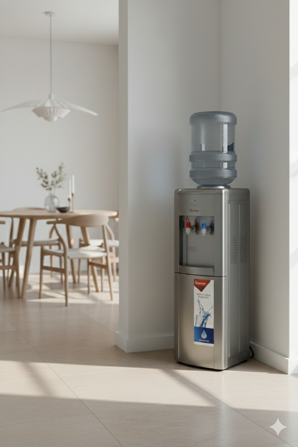Ramtons Hot and Normal Free Standing Water Dispenser RM/576