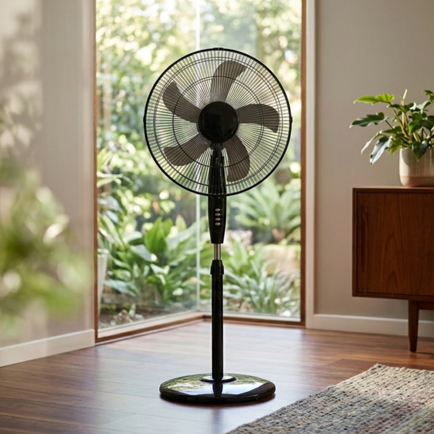 16" Stand Fan with Remote TLAC020R