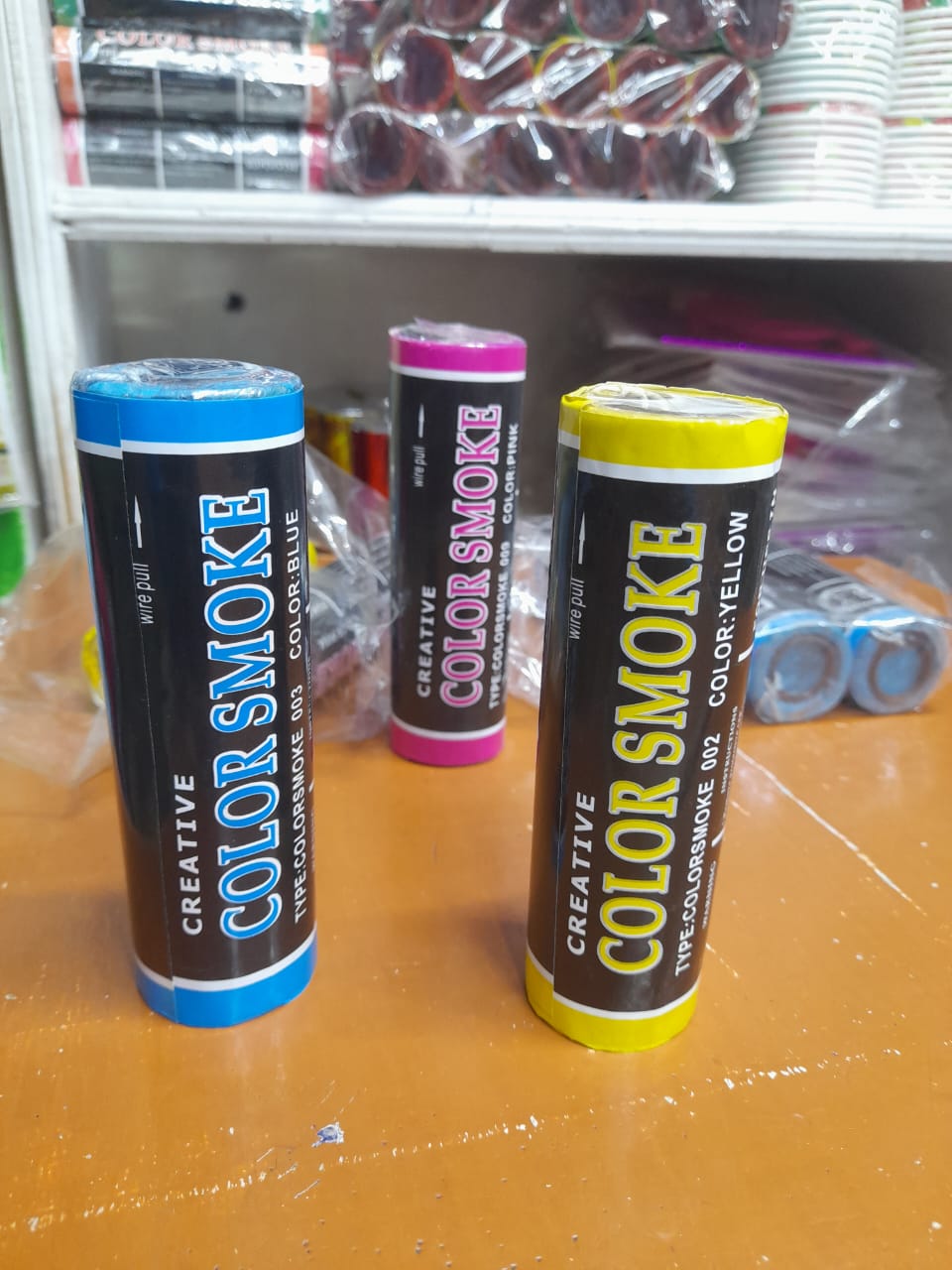 Creative Colourful Event Smoke