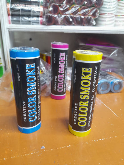 Creative Colourful Event Smoke
