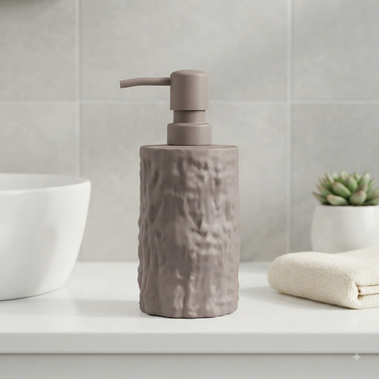 Stone Textured Soap Dispenser