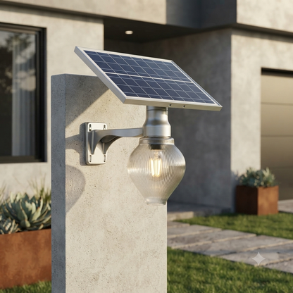 Solar Garden Street Light