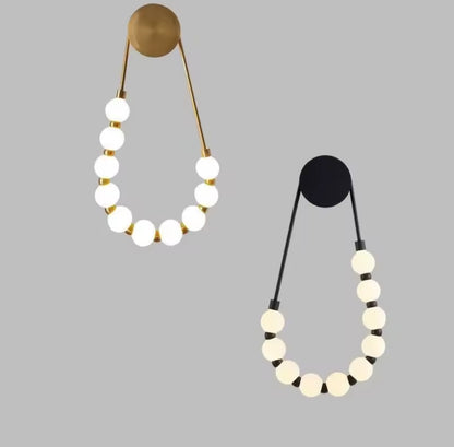 Creative Wall Lamp, Necklace Lamp,Background
Decoration Lamp, Bedroom Bedhead