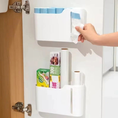 Trash bag dispenser