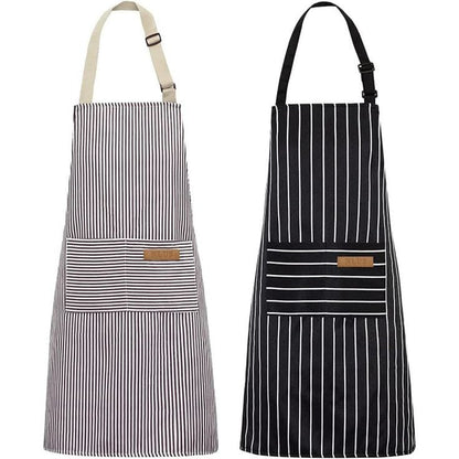 Stripped Kitchen Aprons