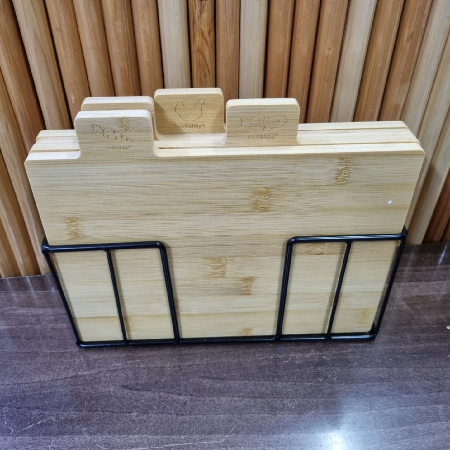 5Pcs Chopping Board Set