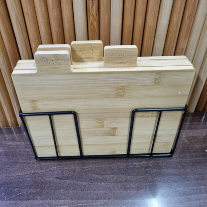 5Pcs Chopping Board Set