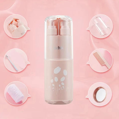 Travel toothbrush holder