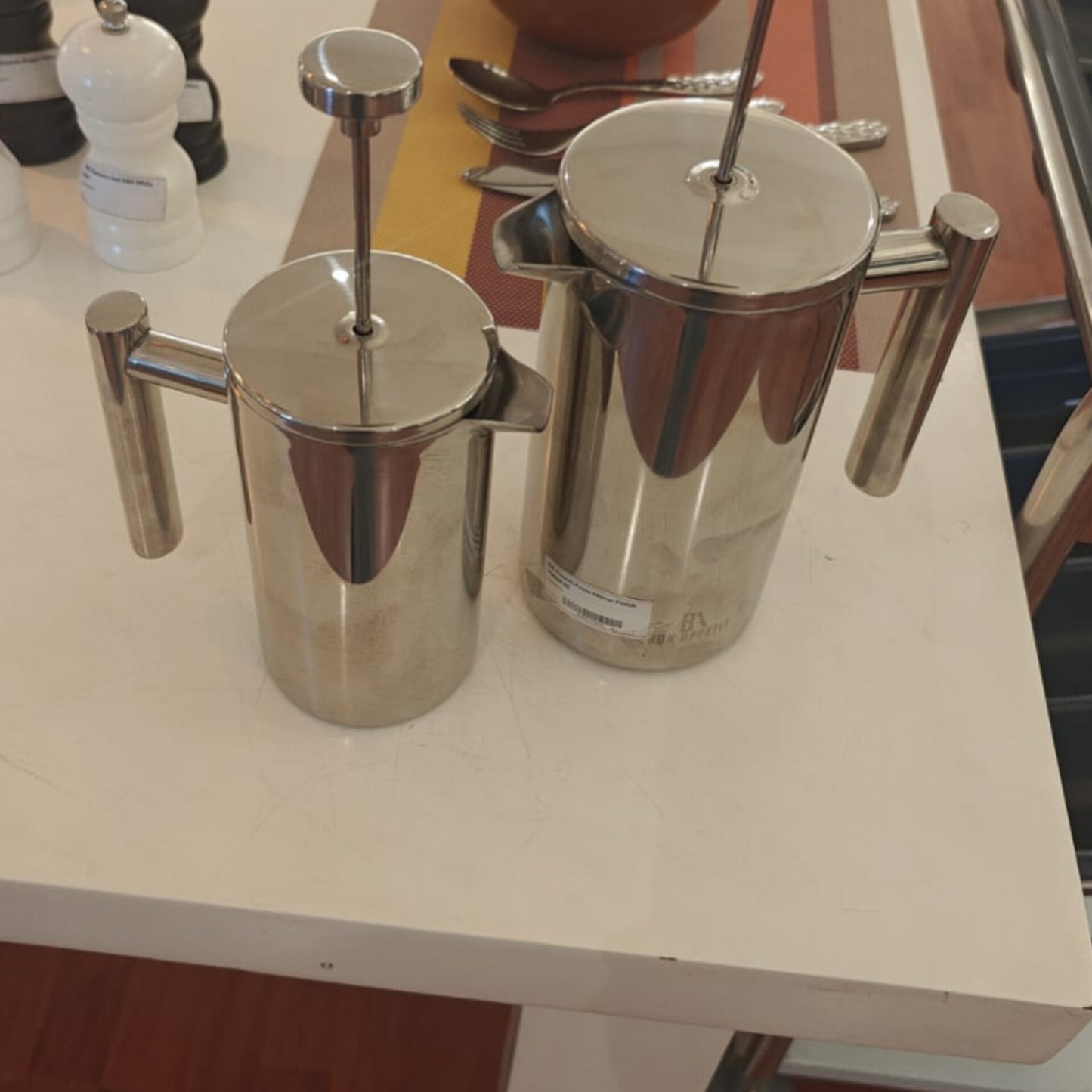 Bon Appetit Stainless Steel French Press