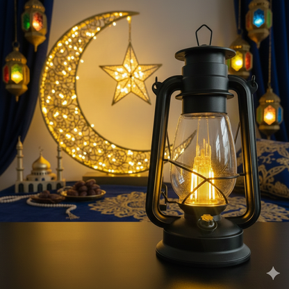 Solar Rechargeable  Lantern Lamp