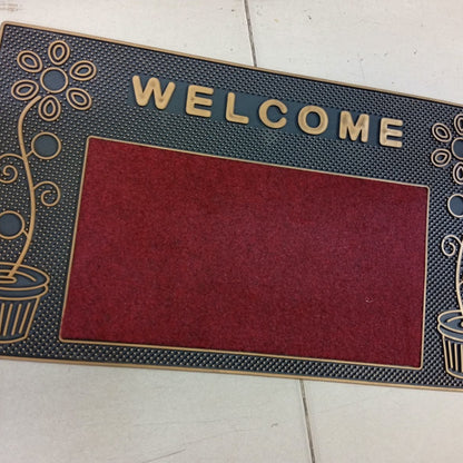 Welcome Heavy Rubber Mats