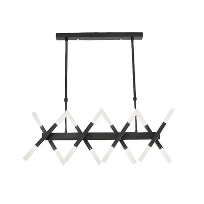 Rectangular Branch Chandelier