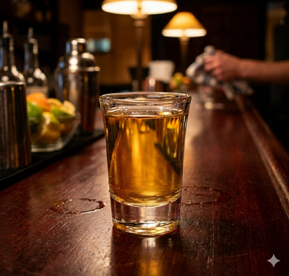 6Pc 15ml Tot Shot Glass