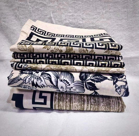 2pc printed bedsheets