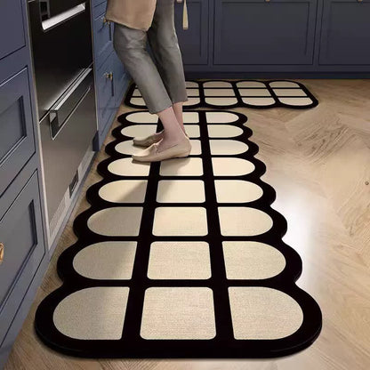 2 Pcs Kitchen Waterproof Mats