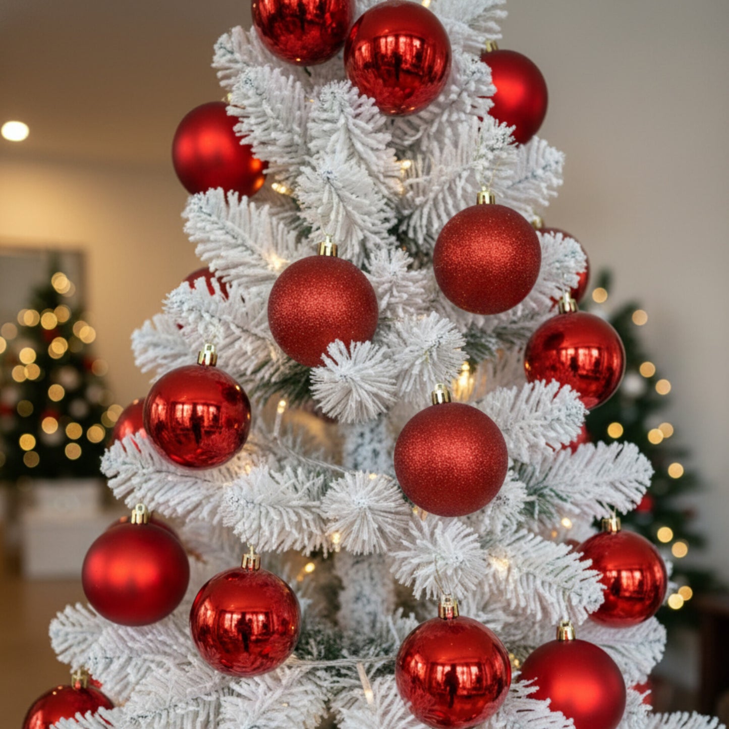 40pcs Christmas balls