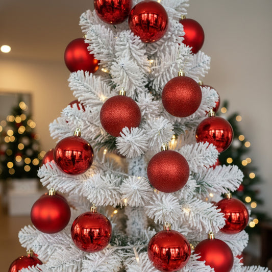 40pcs Christmas balls