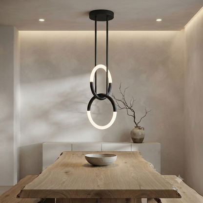 Node Vertical Pendant  Lamp