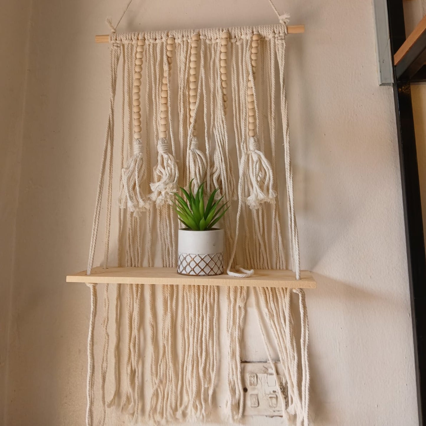 Storage Rack Style Plant Hanging Shelf