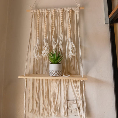 Storage Rack Style Plant Hanging Shelf