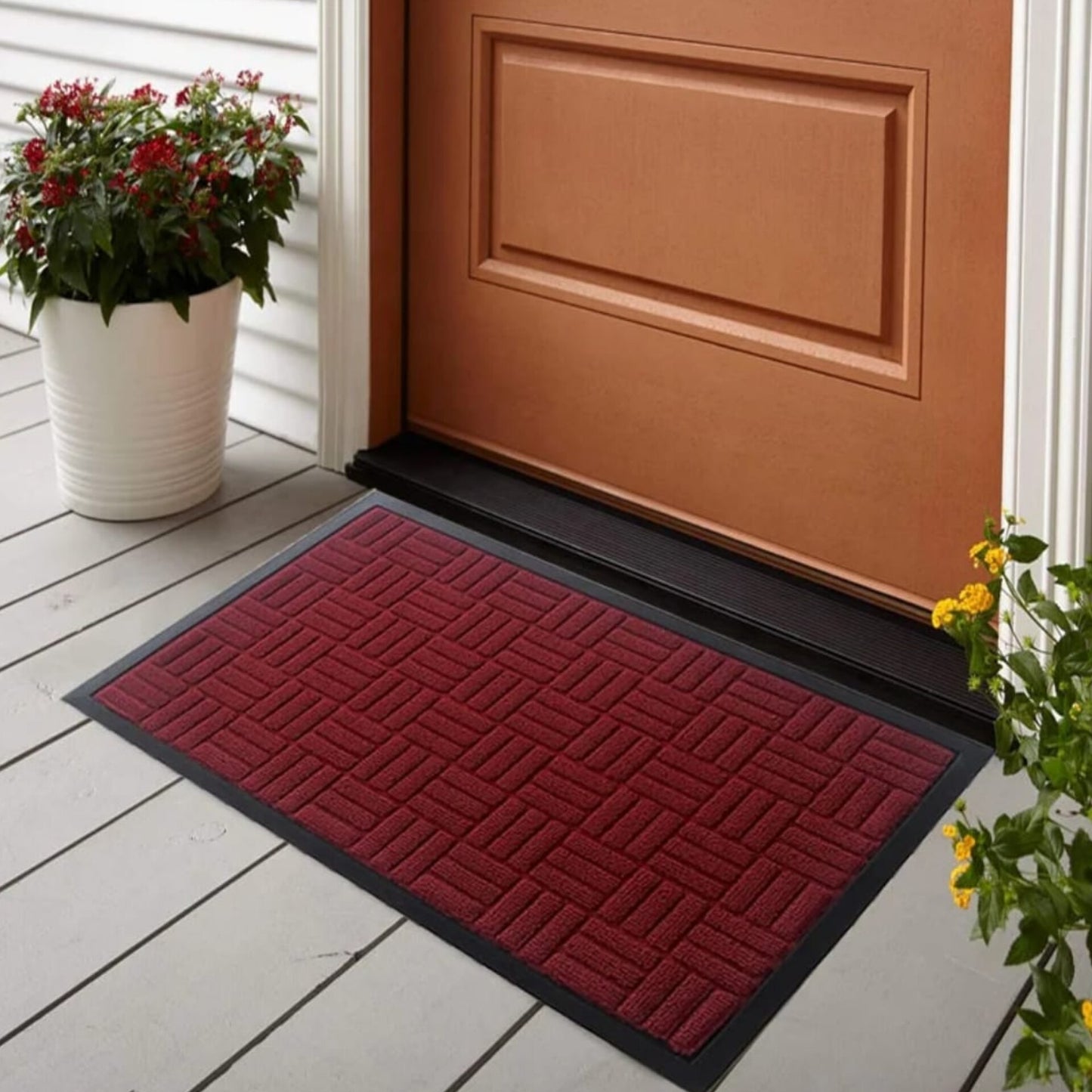 Nonslip Heavy Rubber Doormat