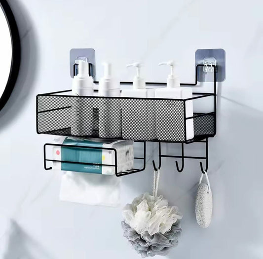 Mesh bathroom rack/ organizer
