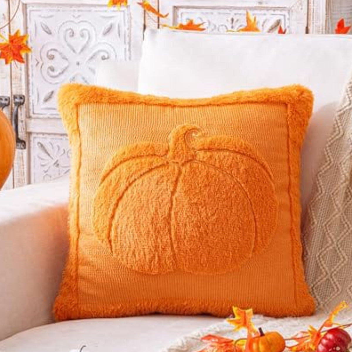 45cm Halloween Throw Cushion Cover