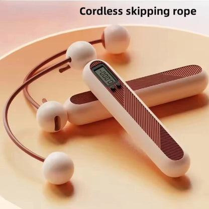 Counting cordless skipping rope