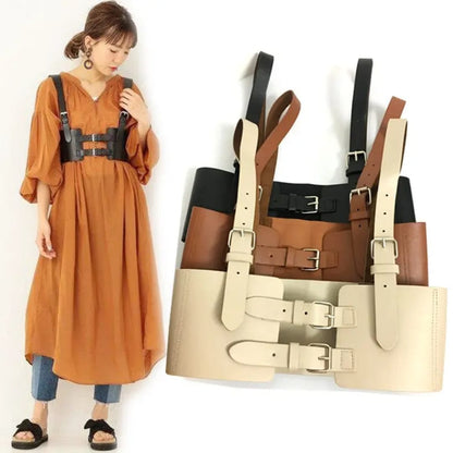 Ladies harness belts